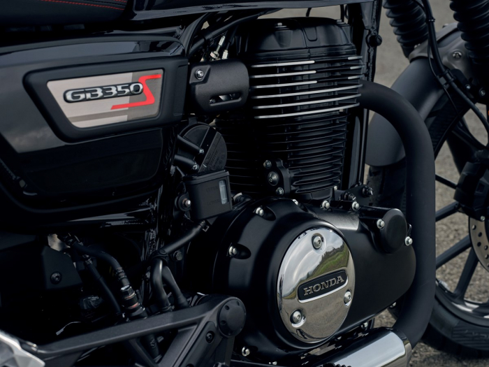 Honda GB350S [17]