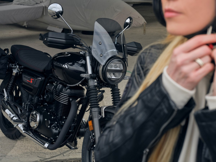 Honda GB350S [19]