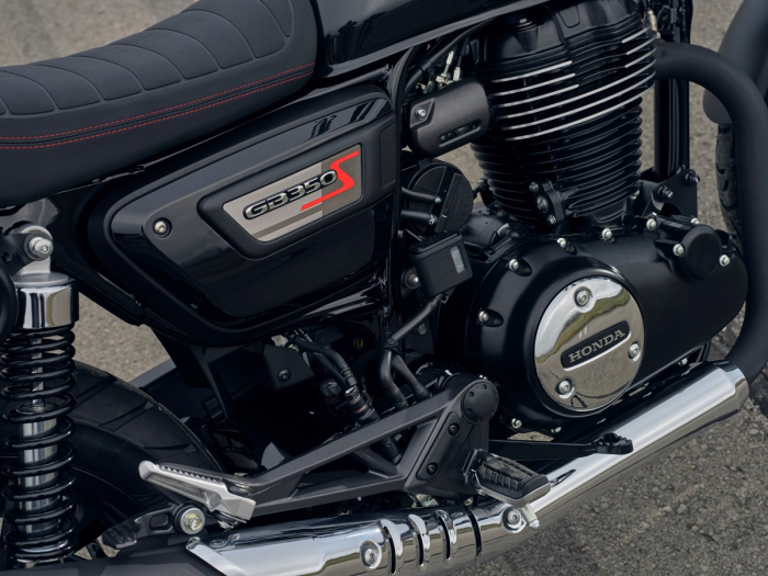 Honda GB350S [15]