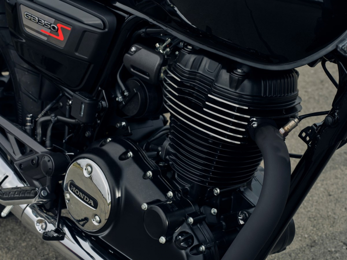 Honda GB350S [16]