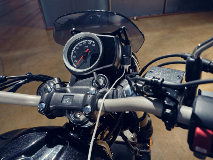Honda GB350S [35]