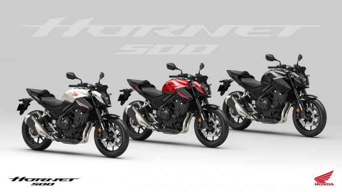 HONDA HORNET 500 [16]