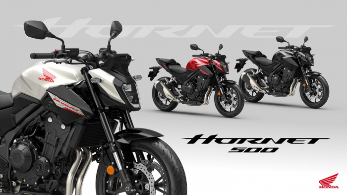 HONDA HORNET 500 [15]