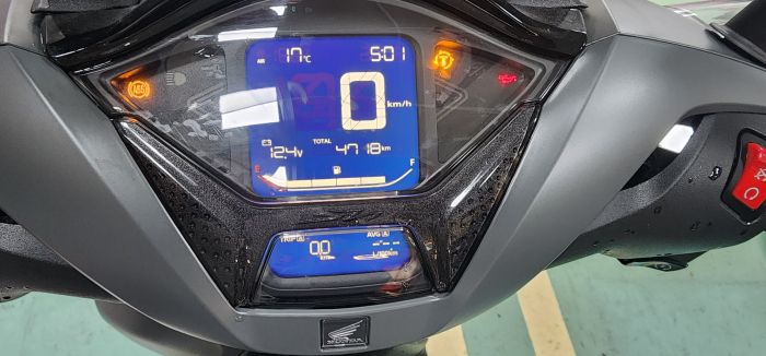 Moto Rulata HONDA SH350i [2]