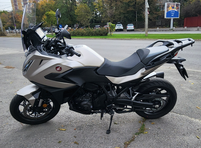 Moto Rulata Honda NT 1100 DCT 2025 [1]