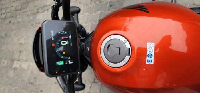 Moto Rulata Honda REBEL 1100 DCT Special Edition 2025 [2]