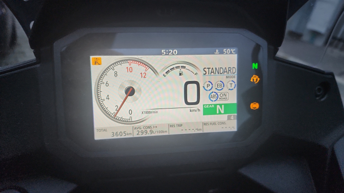 Moto rulata HONDA TRANSALP 750 [2]