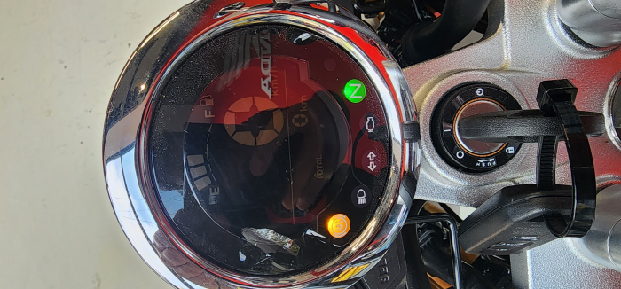 Moto Rulata MONKEY 125 cc [2]