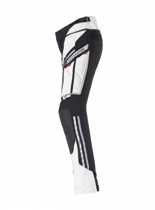 Pantaloni moto textil impermeabili Clover GTS 4 WP [5]