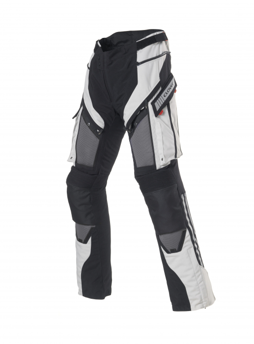 Pantaloni moto textil impermeabili Clover GTS 4 WP [4]