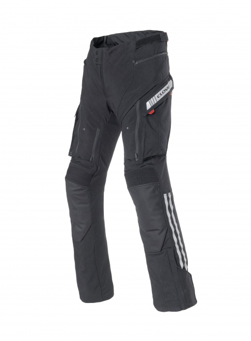 Pantaloni moto textil impermeabili Clover GTS 4 WP [1]