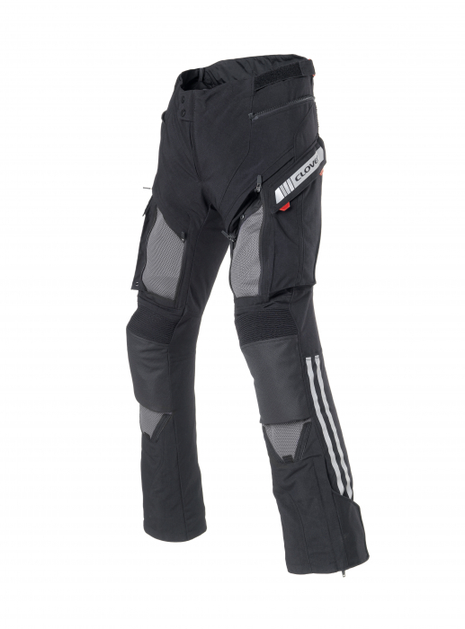 Pantaloni moto textil impermeabili Clover GTS 4 WP [7]