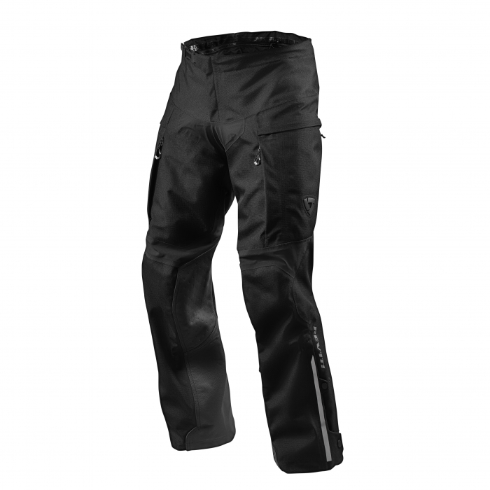 Pantaloni moto textil impermeabili Rev'it! COMPONENT H2O [1]