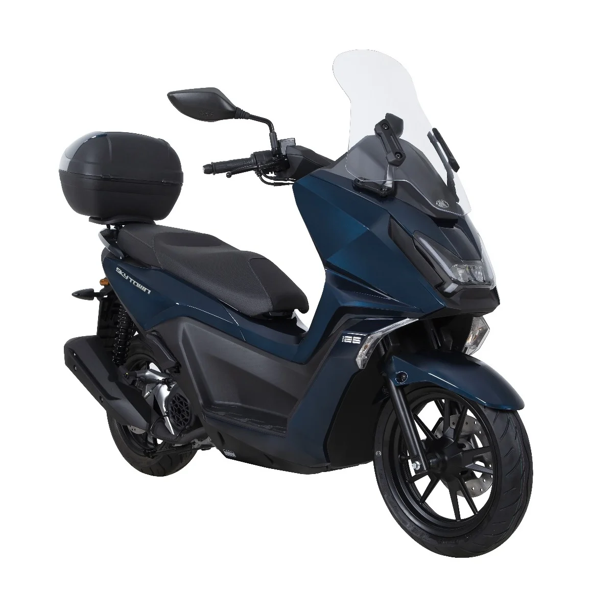 Scuter Kymco SkyTown 125i CBS [10]
