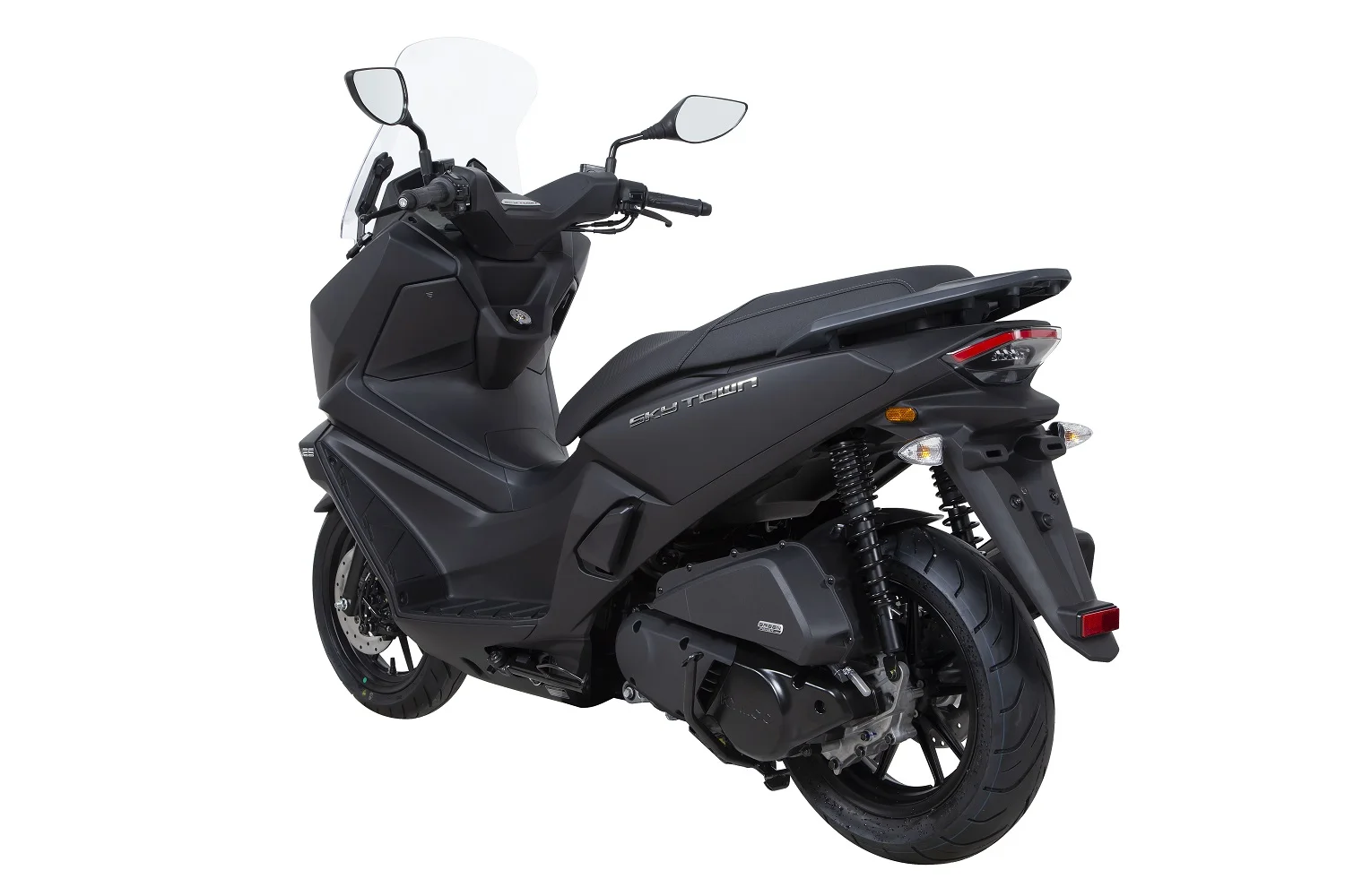Scuter Kymco SkyTown 125i CBS [8]