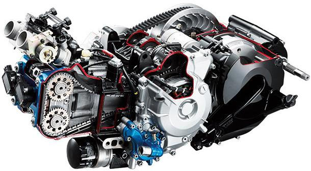 Scuter Kymco AK 550 Premium AIBS TCS [39]