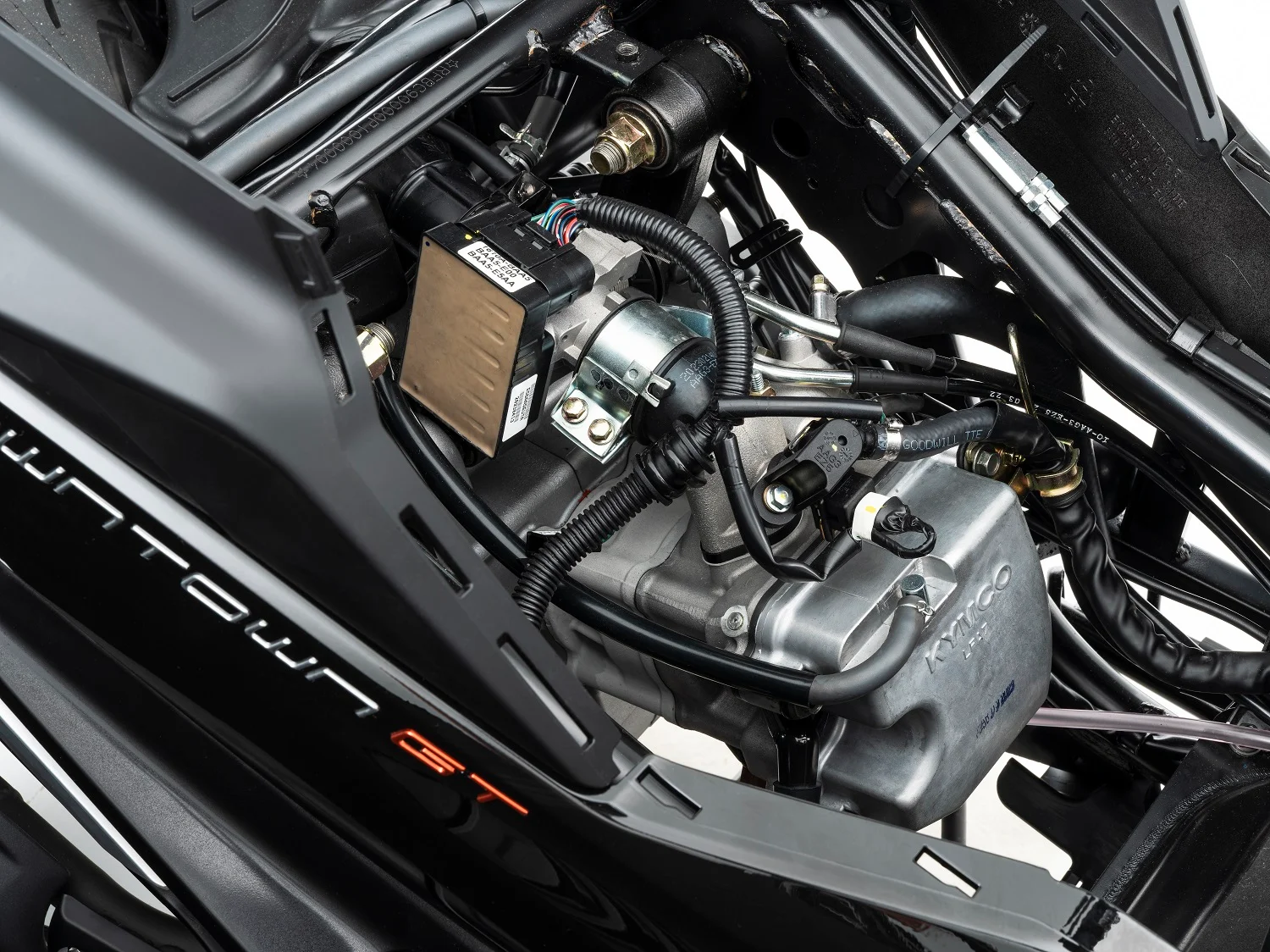 Scuter Kymco Downtown GT 125i ABS TCS [11]