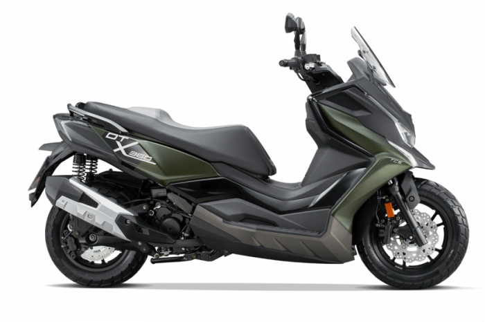 Scuter Kymco DTX 360 TCS [2]