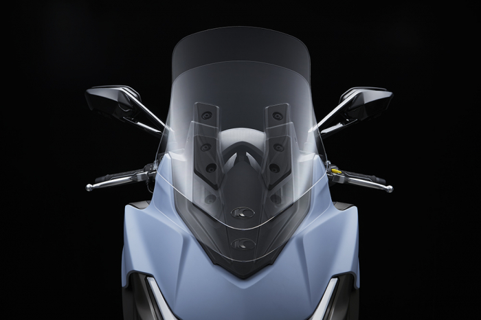 Scuter Kymco Xciting VS 400 TCS [12]