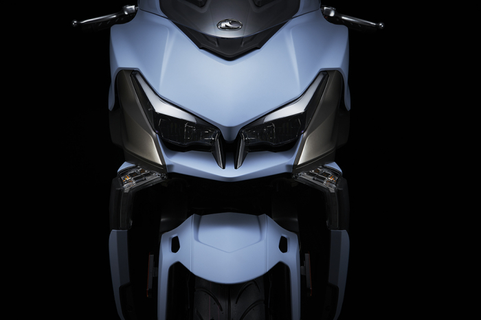Scuter Kymco Xciting VS 400 TCS [13]