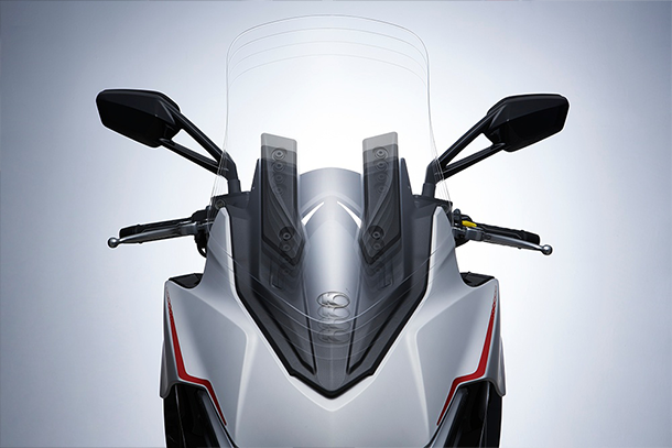 Scuter Kymco Xciting VS 400 TCS [7]