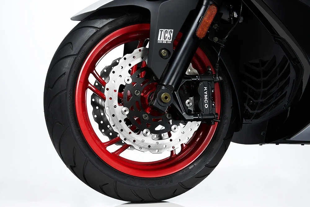 Scuter Kymco Xciting VS 400 TCS [4]