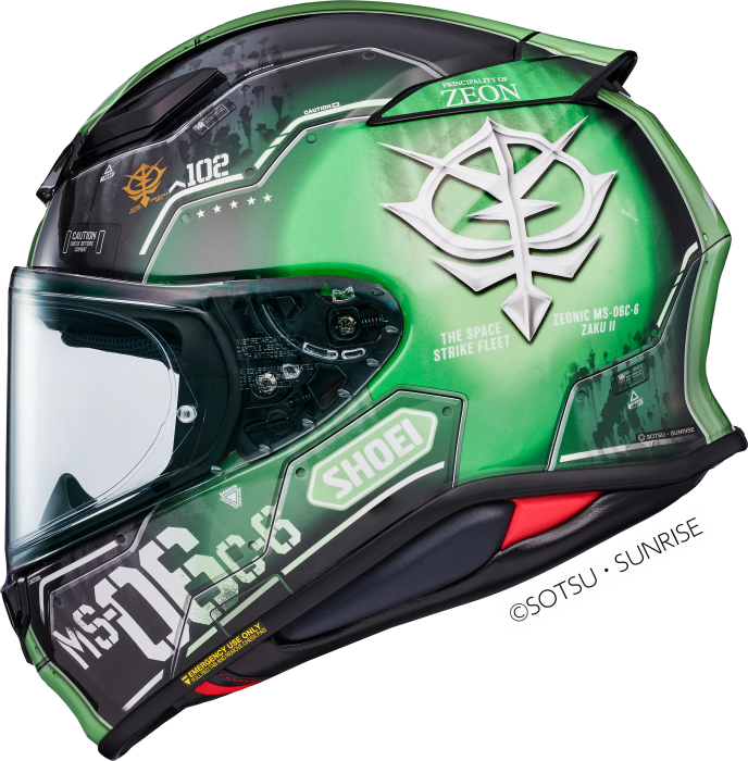 SHOEI NXR 2 ZAKU II TC-4 [3]