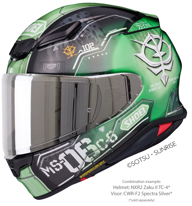 SHOEI NXR 2 ZAKU II TC-4 [5]