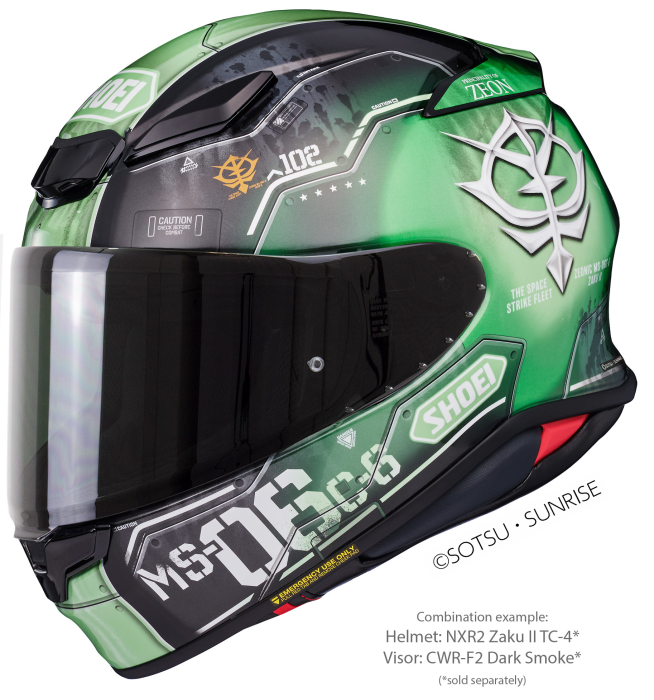 SHOEI NXR 2 ZAKU II TC-4 [4]