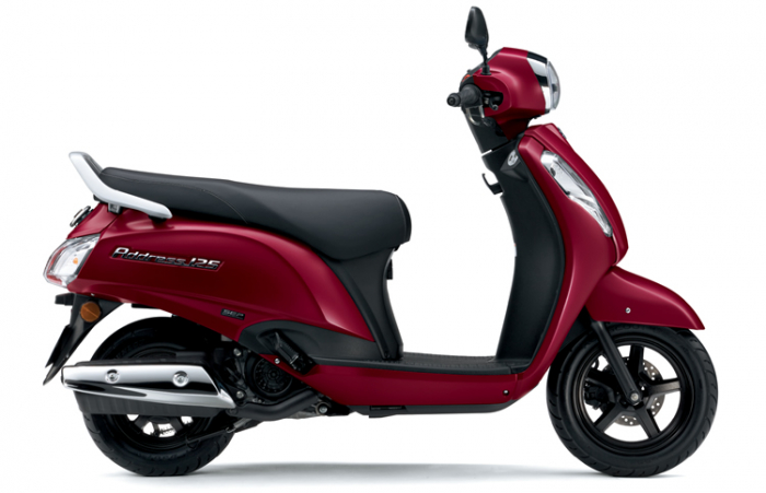 SUZUKI ADDRESS 125 [2]