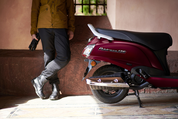 SUZUKI ADDRESS 125 [9]