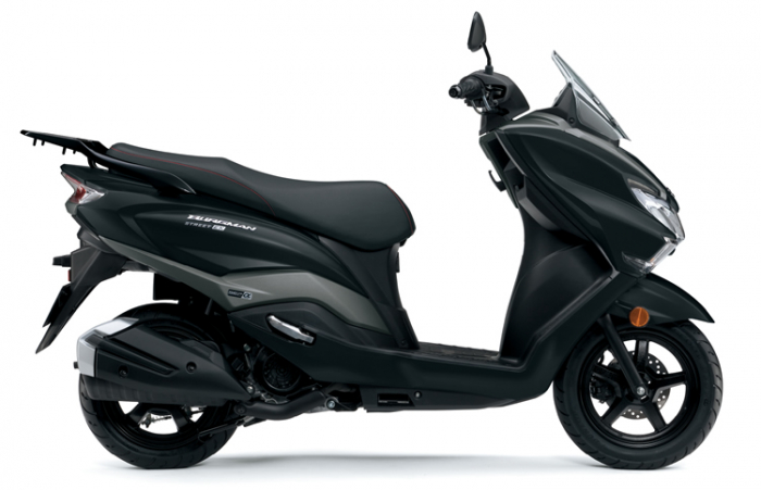 SUZUKI BURGMAN STREET 125EX [3]