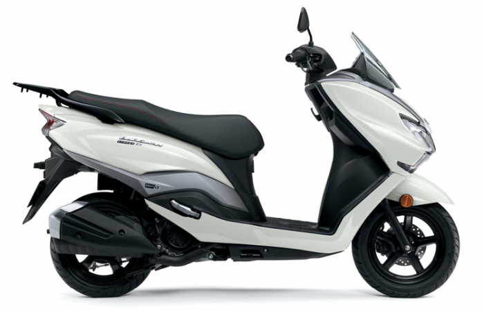 SUZUKI BURGMAN STREET 125EX [2]