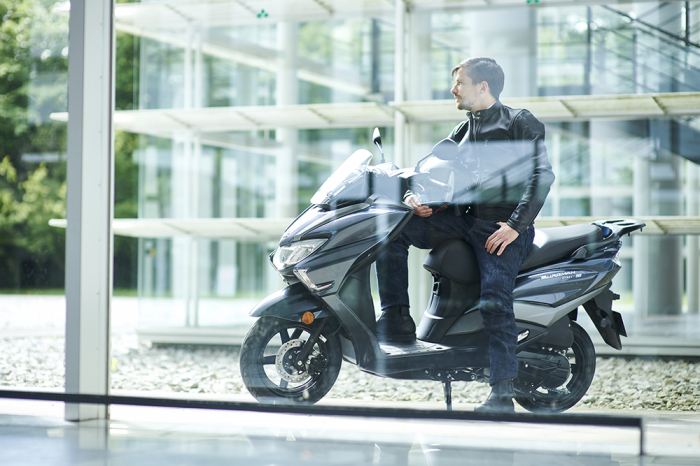 SUZUKI BURGMAN STREET 125EX [10]