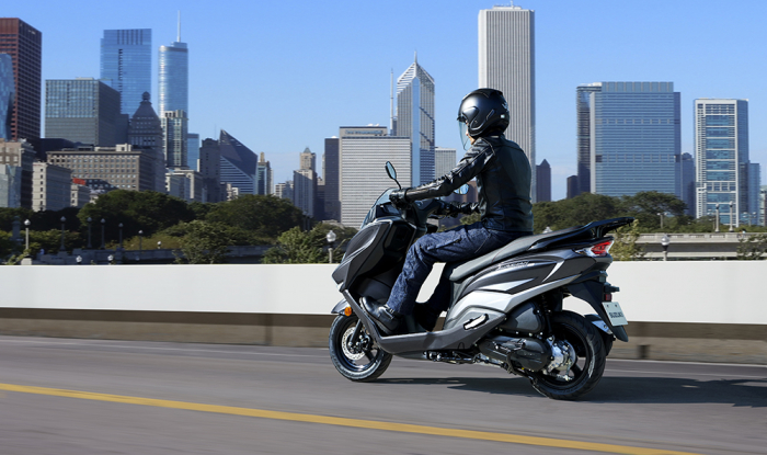 SUZUKI BURGMAN STREET 125EX [8]