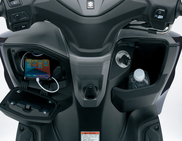 SUZUKI BURGMAN STREET 125EX [5]