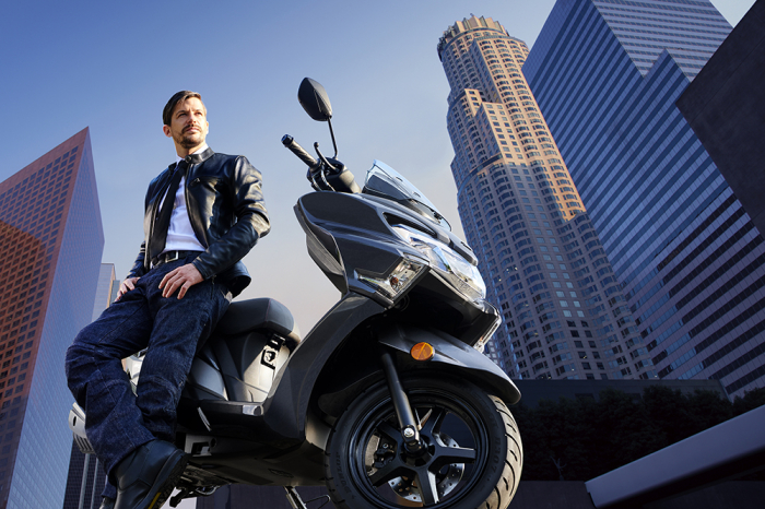 SUZUKI BURGMAN STREET 125EX [7]