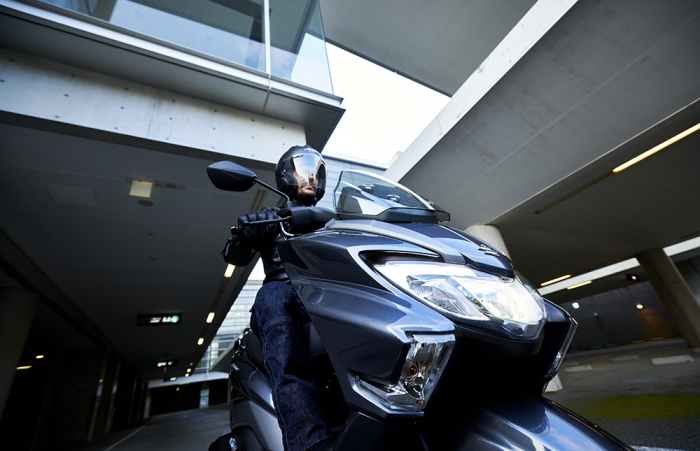 SUZUKI BURGMAN STREET 125EX [9]