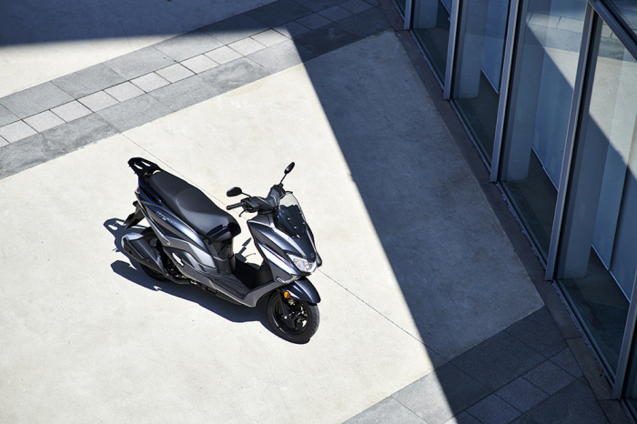 SUZUKI BURGMAN STREET 125EX [14]