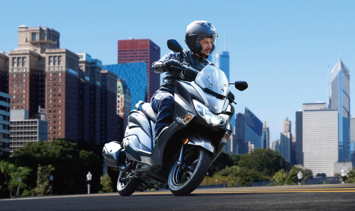 SUZUKI BURGMAN STREET 125EX [15]