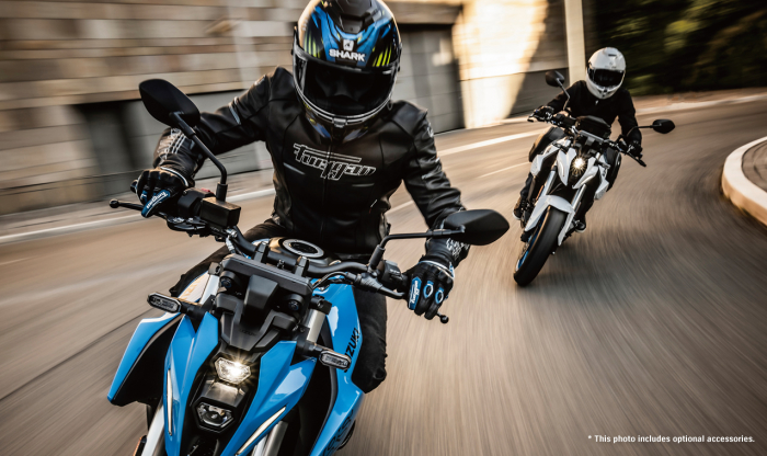 SUZUKI GSX-8S [16]