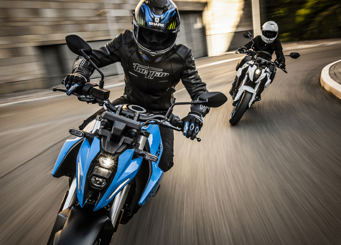 SUZUKI GSX-8S [8]