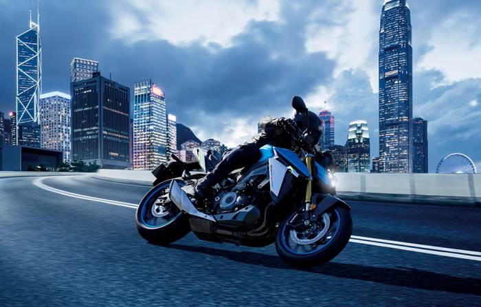 SUZUKI GSX-S 1000 [12]