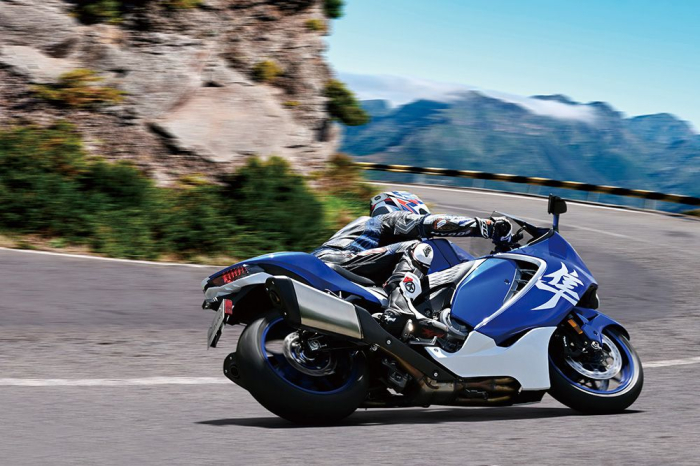 SUZUKI HAYABUSA  GSX 1300R [6]