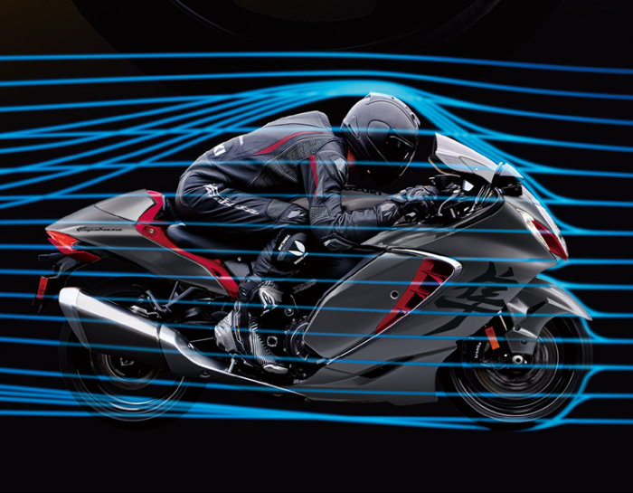 SUZUKI HAYABUSA  GSX 1300R [8]