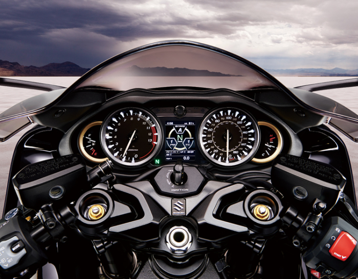 SUZUKI HAYABUSA  GSX 1300R [9]