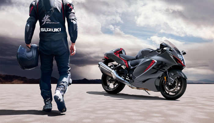 SUZUKI HAYABUSA  GSX 1300R [10]