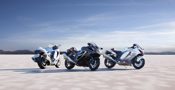 SUZUKI HAYABUSA  GSX 1300R [14]