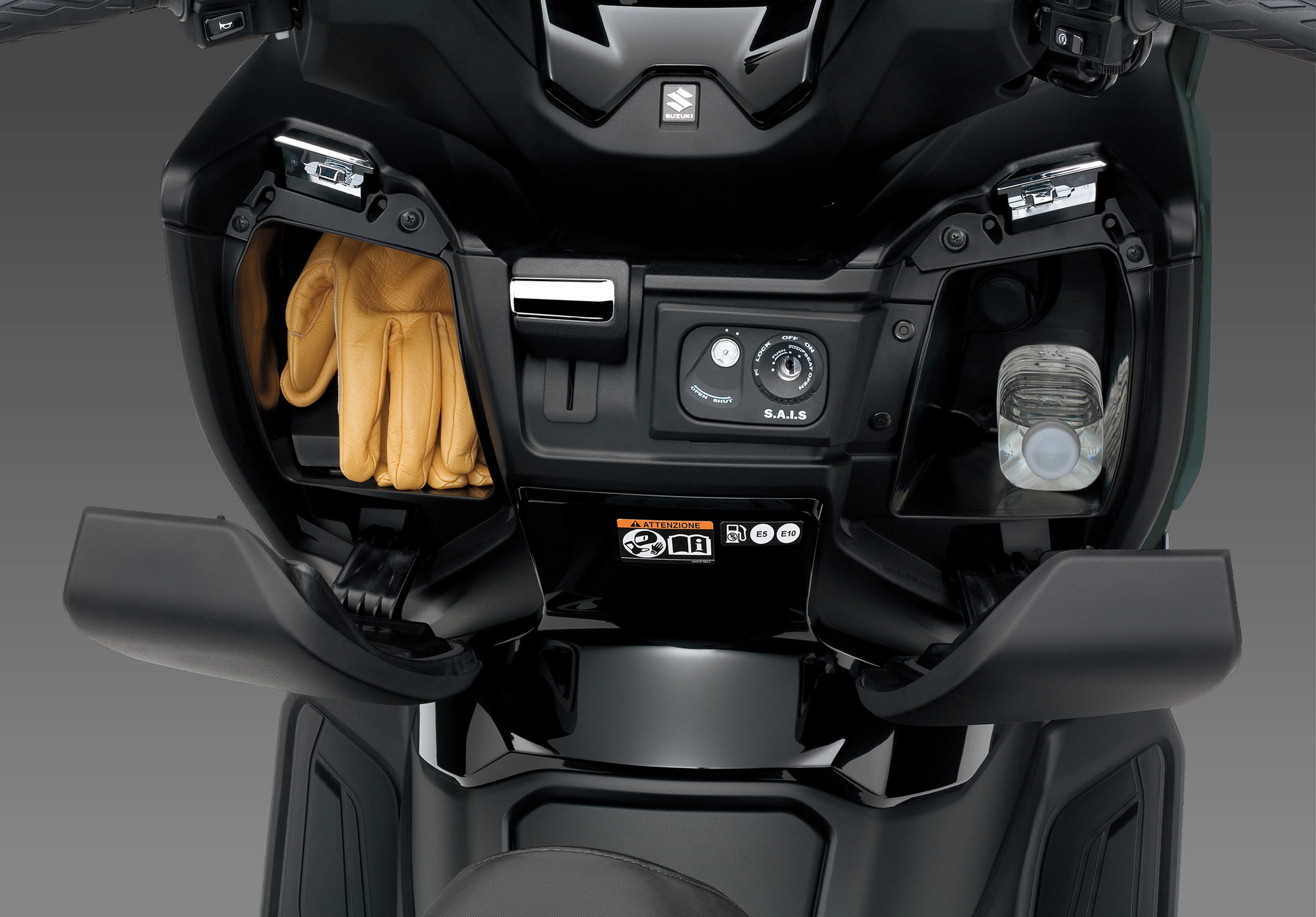 Suzuki Burgman AN 400 [9]