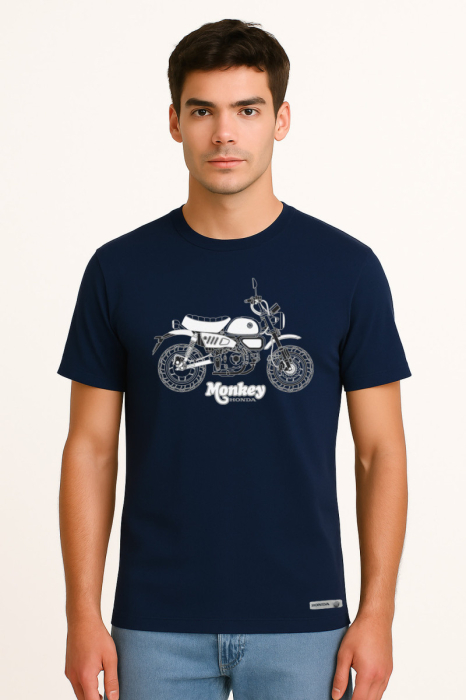 Tricou HONDA Tribute Monkey [3]